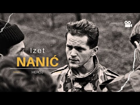 Kako su srpski neprijatelji govorili o heroju Izetu Naniću