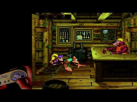 DKC3 Beat Krematoa: 2nd Boomer Skip w/ Handcam