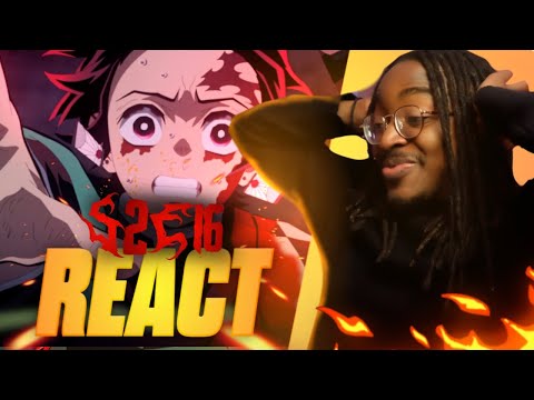 ILS SONT TOUS MORTS LA FIN DE TEGEN UZUI DEMON SLAYER SAISON 2 EPISODE 16 REACTION