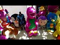 El Muñeco Peluche Barney Habla Canta Fisher Price 2005