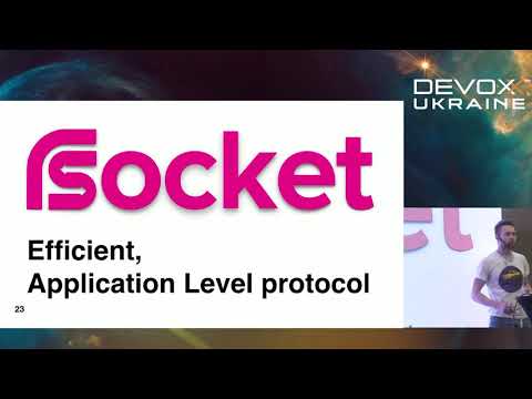 DevoxxUA 2018: RSocket - new Reactive cross-network Protocol? (Oleh Dokuka and Igor Lozynskyi)