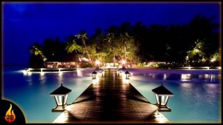 1 Hour Nighttime Sounds | Crickets By The Ocean | Sleep, Relax, Study, Ambience