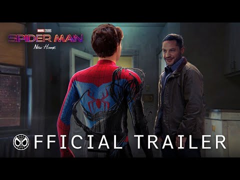 Spider-Man: New Home Official Trailer || English || Concept || 4K