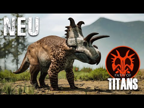 NEU! SPIELBARER ALBERTACERATOPS! - Neues Update in Path of Titans
