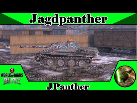 Jagdpanther aka JPanther      -        World of Tanks Blitz