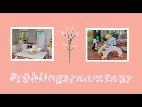 Playmobil Familie Wald - Frühlingsroomtour 2025 🌷🌿