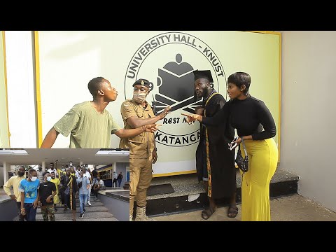 AKABENEZER  FINALLY RUN FROM LEGON UNIVERSITY TO KNUST😂😂SEE THE WAY KATANGA BOYS DID TO LIKEEE😂😂