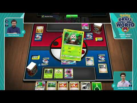 Draft the World Pokémon TCG Tournament - Grand Finals - 2017 Decks