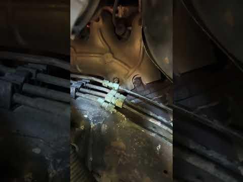 Why do people still use compression fittings to fix brake lines?#automotive #car