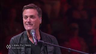 MICHAEL W SMITH   WASHED AWAY &amp; nothing but the blood of Jesus LIVE VIDEO CONCERT