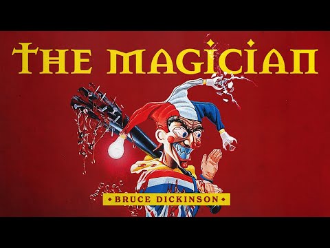 Bruce Dickinson - The Magician (Official Audio)