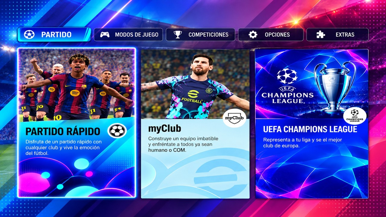 😎 eFootball 2027 PPSSPP NUEVO MENÚ, FACE SERVER, MÁS PEINADOS Y PRÓXIMAS NOVEDADES