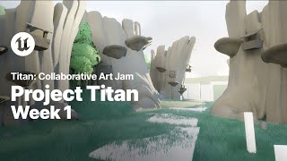 k  screen and your editor is very difficult to read. Not everyone is working on a large 4k screen, might want to take into consideration that some of your viewers are still using a 24" 1080p displays. - Project Titan Collaborative Art Jam | Week 1