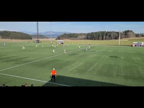 U14 BLMS Kärnten - Burgenland 0:1 (0:0), 1.Spielhälfte