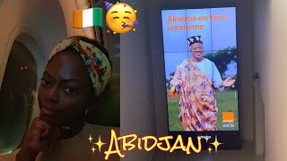 Vlog Abidjan: Je vais en Côte d’Ivoire 🇨🇮