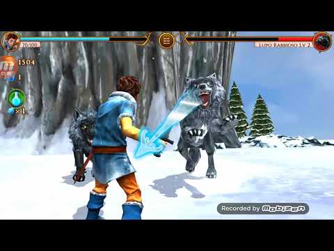 Beast quest ep 2, ho salvato un capo di un villaggio