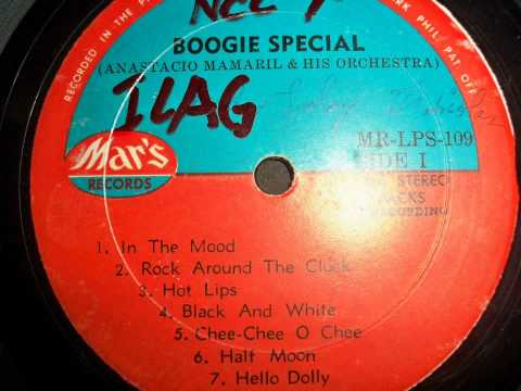 Anastacio Mamaril And His Orchestra - Black And White (HD)