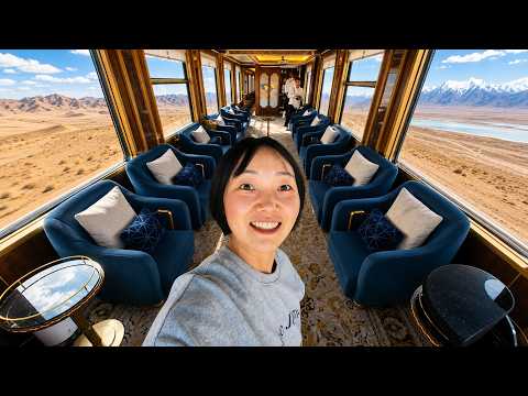 Inside China’s $40,000 Luxury Train — Is It Worth It? 💸