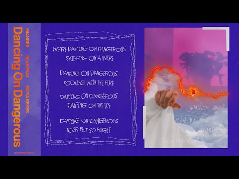 Imanbek & Sean Paul feat. Sofia Reyes – Dancing On Dangerous (Official Lyric Video)