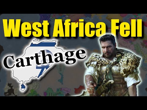 Carthage BREAKS West Africa After Stealing Vassal Land in EU5