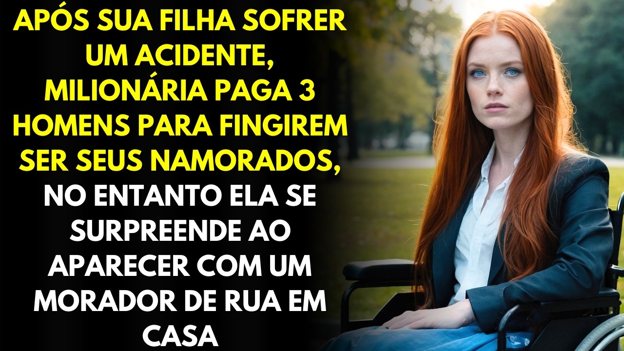 Após Sua Filha Sofrer Acidente, Milionária Paga 3 Homens Para Fingirem Ser Seus Namorados