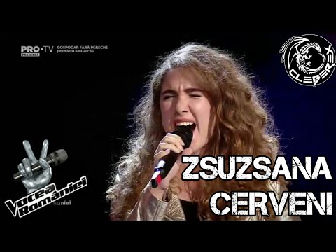 Zsuzsana Cerveni - Mistreated (Vocea României 08/09/17)