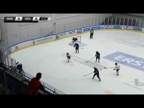 HUN U18 vs.  FRA 1st period @aron.warvasovszky