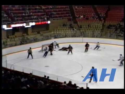 OHL Mar. 9, 1986 Toronto Marlboros 3 v Belleville Bulls 5  (HL)