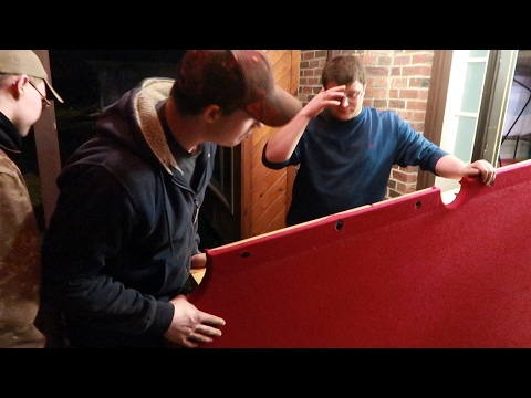 Craigslist Billiard Table
