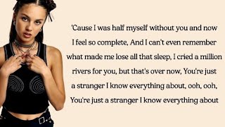 Download lagu Olivia Rodrigo - stranger (lyrics) mp3 Download lagu Olivia Rodrigo - stranger (lyrics) mp3