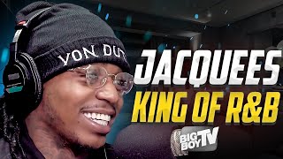 Jacquees on His Album 'king of R&B', Being "Aired Out", Defending His Title + More!