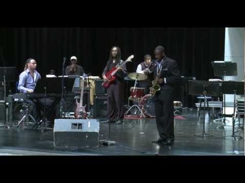 Stephen Richard performs Impossible at the Ronald Thornton Jazz Festival (original composition)
