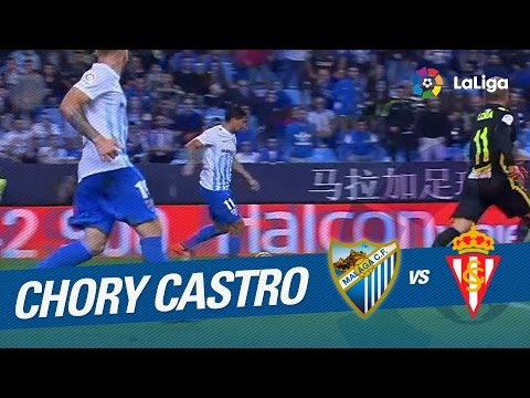 Disparo de Chory Castro parado por Cuéllar