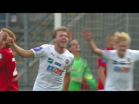 Stekhete Broberg hjälte för ÖSK med nytt mål - TV4 Sport
