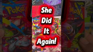She did it again!