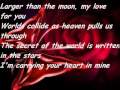 the Afters-My beautiful Love (LYRICS) 