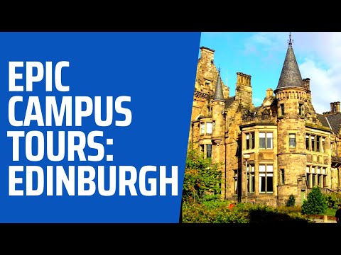 UNIVERSITY OF EDINBURGH CAMPUS TOUR | TOUR OF THE UNIVERSITY OF EDINBURGH CAMPUS | U OF E