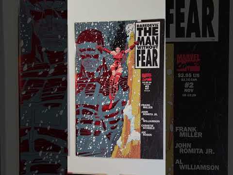 DAREDEVIL: MAN WITHOUT FEAR #1-5 Lot, FRANK MILLER John Romita JR . Get it on Ebay