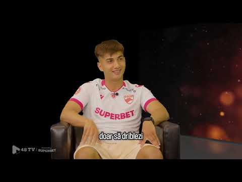 Alexandru Musi, primul interviu la Dinamo: Ce s-a întâmplat, de fapt, în luna transferului #dinamo