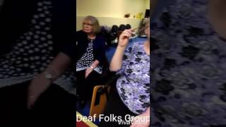 Deaf Folks Group 2016