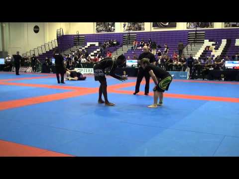 OPEN CLASS - Jackson Sousa vs AJ Agazarm