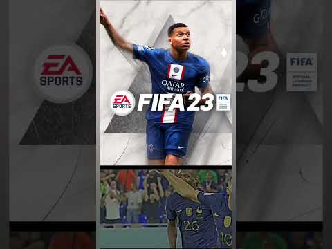 FIFA 23 VS FIFA 22 | Which is better???  #shorts #fifa #fifa23 #comparison