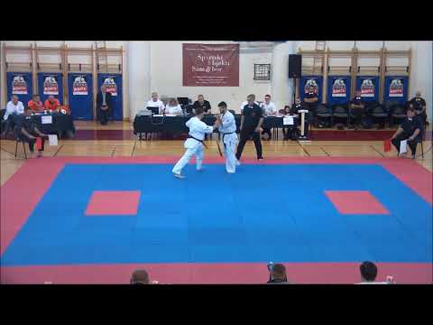 09 Croatia 2017 Lukas Prem   Austria Vs Tamás Popovics   Hungary