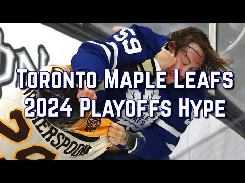 Toronto Maples Leafs 2024 Playoff Hype "BFG Division"