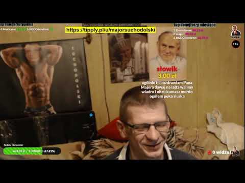 LAJT MAJORA 23.02.21 GODZINA JECHANIA DLA JEGO