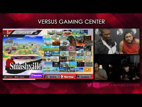 VS Weekly 8/16/18 - Winners R2 - SDi | Bean (Cloud) vs Mr. Riddle (ZSS) - Smash 4