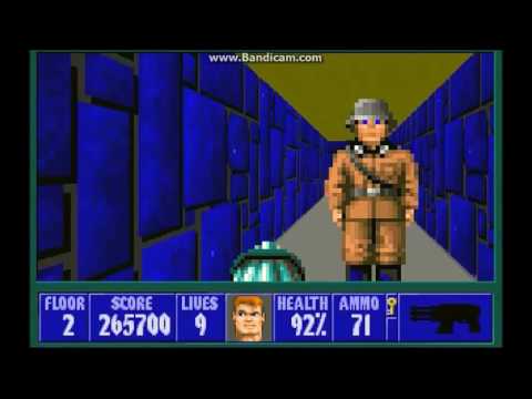Wolfenstein 3D - Episode 2 Floor 2
