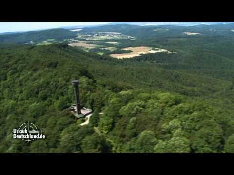 Heldrastein - Turm der Einheit Heldra - Werra Meißner - Urlaub mitten in Deutschland