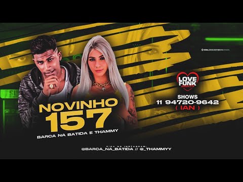 BARCA NA BATIDA E MC THAMMY - NOVINHO 157