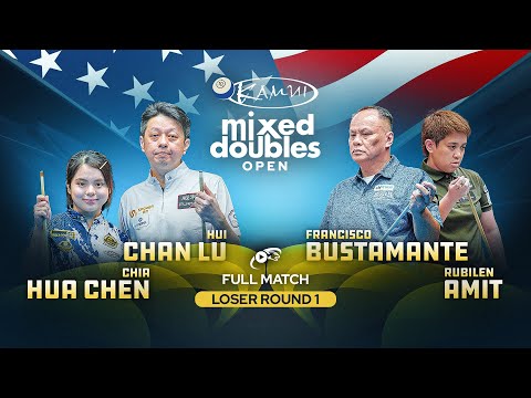 CHEN/LU vs AMIT/BUSTAMANTE ▸ Kamui Mixed Doubles Open Las Vegas